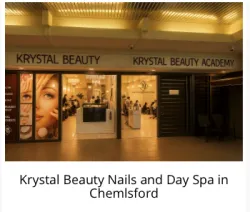 Krystal Beauty Chelmsford Nails and Day Spa.